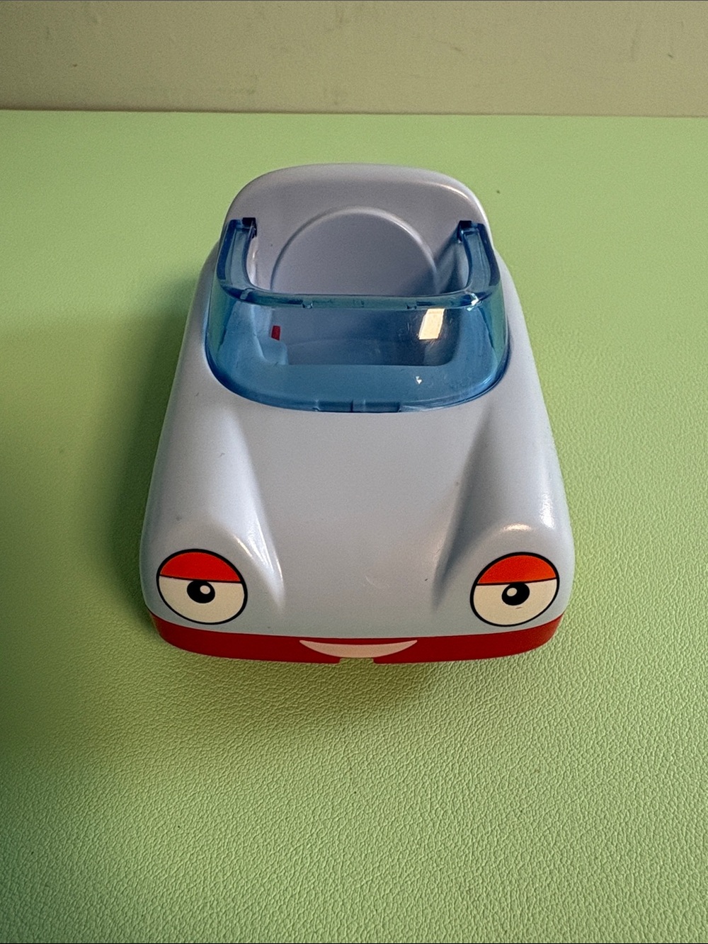 2007 Playmobil 1 2 3 Blue Convertible Car, Kids Toy Vehicle Car, Kids Toy